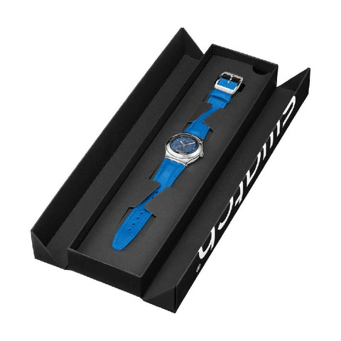 The Watch Boutique Swatch Irony BLUE PETAL PROMISE Watch YLS235