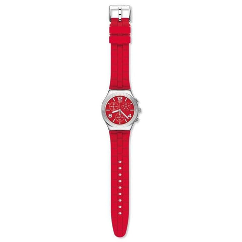 The Watch Boutique Swatch Irony Chrono Rouge De Bienne Watch