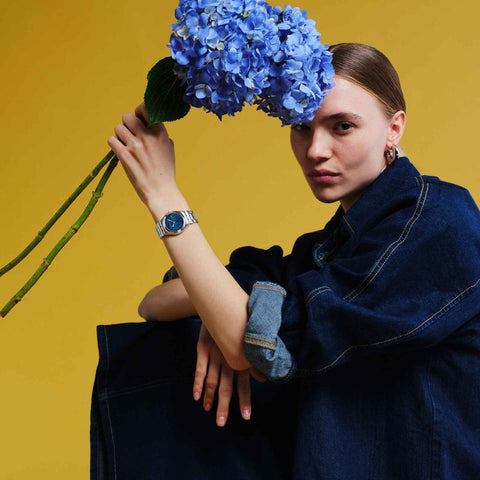 The Watch Boutique Swatch Irony PETAL FRENZY Watch YLS235G