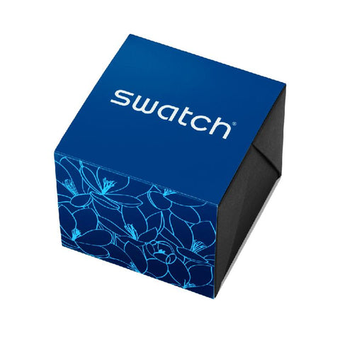 The Watch Boutique Swatch Irony PETAL FRENZY Watch YLS235G