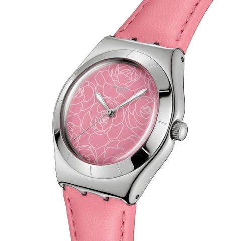 The Watch Boutique Swatch Irony PINK PETAL PROMISE Watch YLS234