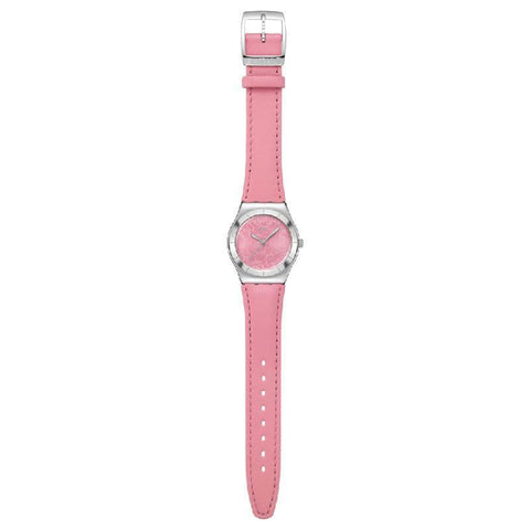The Watch Boutique Swatch Irony PINK PETAL PROMISE Watch YLS234