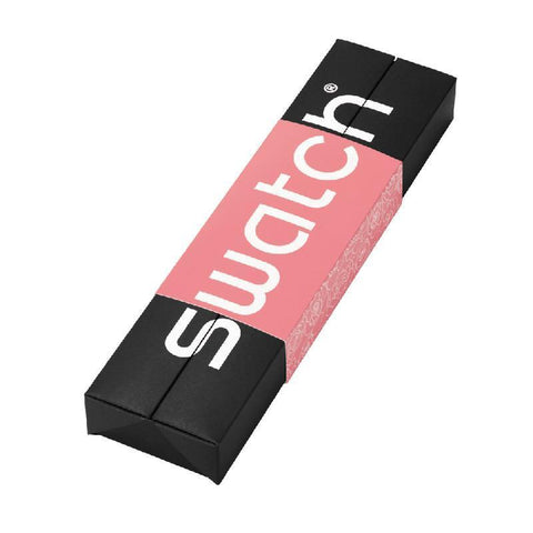 The Watch Boutique Swatch Irony PINK PETAL PROMISE Watch YLS234