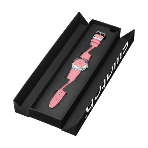 The Watch Boutique Swatch Irony PINK PETAL PROMISE Watch YLS234