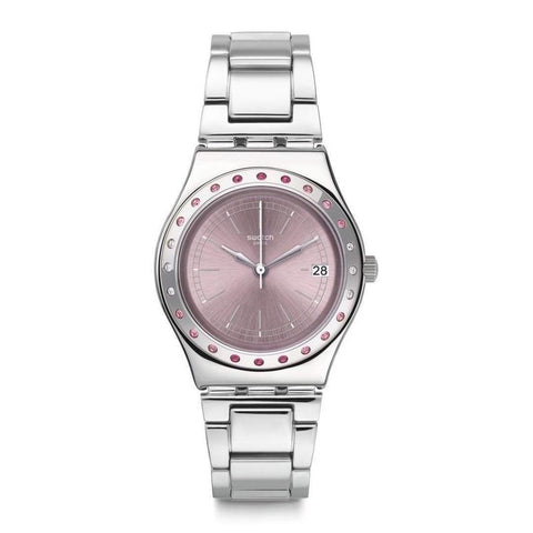 The Watch Boutique Swatch Irony Pinkaround Watch