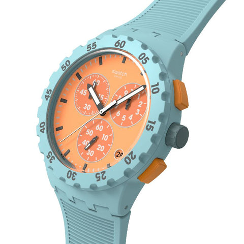 The Watch Boutique Swatch JUICY APRICOT Watch SUSL401