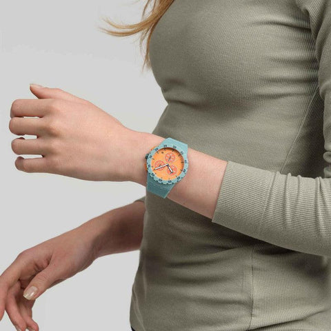 The Watch Boutique Swatch JUICY APRICOT Watch SUSL401