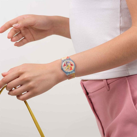 The Watch Boutique Swatch KLEE'S Bavarian Don Giovanni Watch - SO28Z703