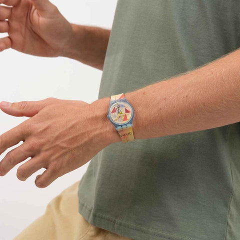 The Watch Boutique Swatch KLEE'S Bavarian Don Giovanni Watch - SO28Z703