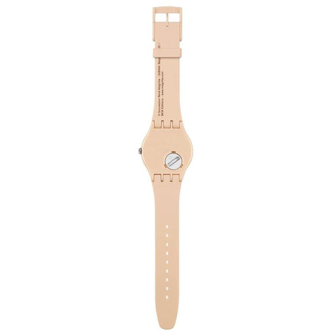 The Watch Boutique Swatch LA TRAHISON DES IMAGES BY RENE MAGRITTE Watch SO29Z124
