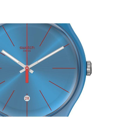 The Watch Boutique Swatch LAGOONAZING Watch SUOS401