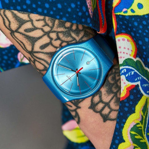 The Watch Boutique Swatch LAGOONAZING Watch SUOS401