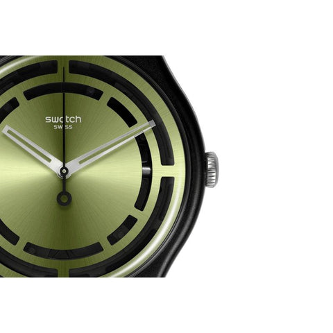 The Watch Boutique Swatch LEAFY LINE Watch SO32B117