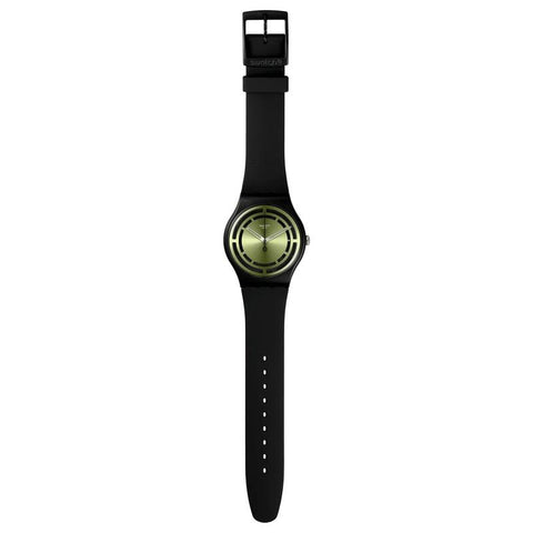 The Watch Boutique Swatch LEAFY LINE Watch SO32B117