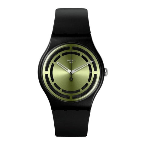The Watch Boutique Swatch LEAFY LINE Watch SO32B117