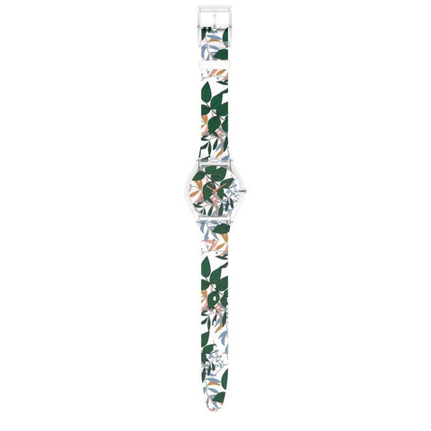 The Watch Boutique Swatch LEAVES JUNGLE Watch SS08K111