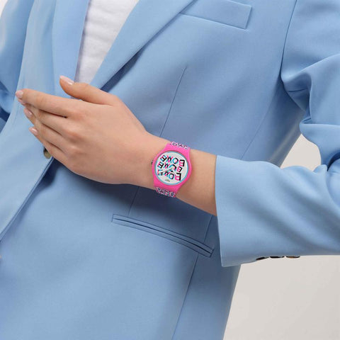 The Watch Boutique Swatch LOVE & BLAH Watch SO29Z156