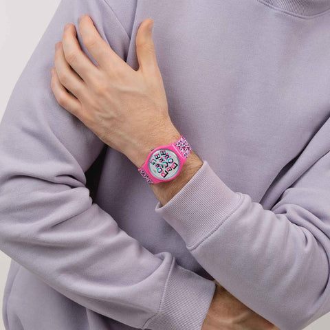 The Watch Boutique Swatch LOVE & BLAH Watch SO29Z156