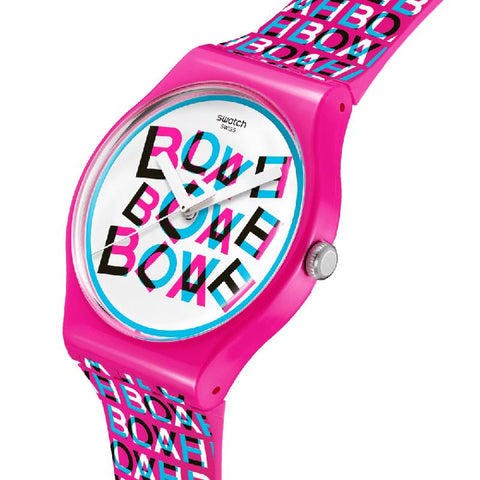The Watch Boutique Swatch LOVE & BLAH Watch SO29Z156