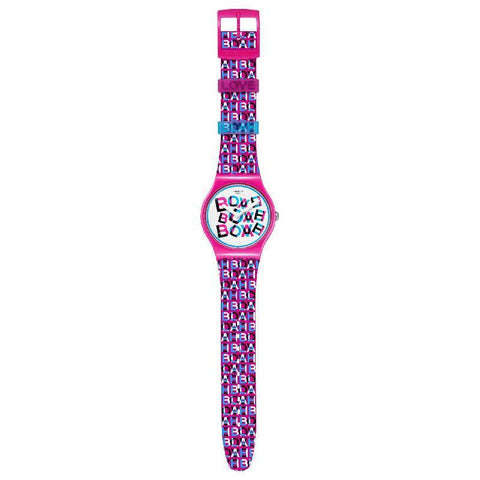 The Watch Boutique Swatch LOVE & BLAH Watch SO29Z156