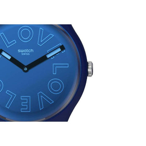 The Watch Boutique Swatch LOVE TO GO AROUND Watch SO29N107