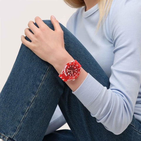 The Watch Boutique Swatch Lion's Mane Watch SSCU09R100