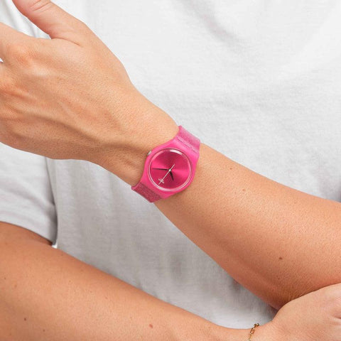 The Watch Boutique Swatch MAGI PINK Watch SO28P101