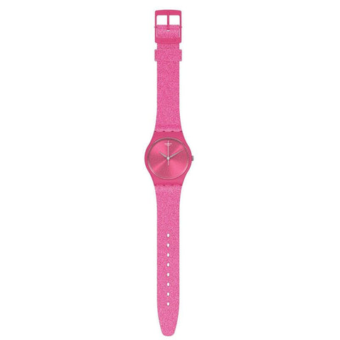 The Watch Boutique Swatch MAGI PINK Watch SO28P101