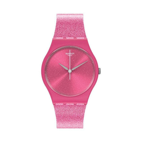 The Watch Boutique Swatch MAGI PINK Watch SO28P101 Default Title