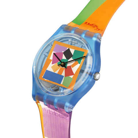The Watch Boutique Swatch MATISSE'S SNAIL Watch SO28Z127
