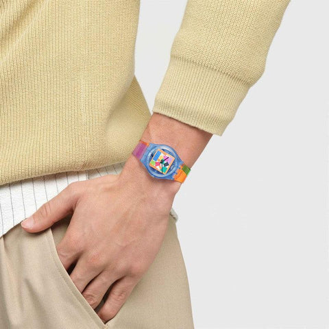 The Watch Boutique Swatch MATISSE'S SNAIL Watch SO28Z127