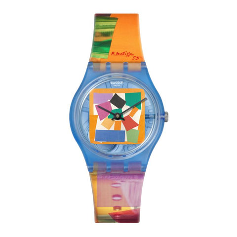 The Watch Boutique Swatch MATISSE'S SNAIL Watch SO28Z127