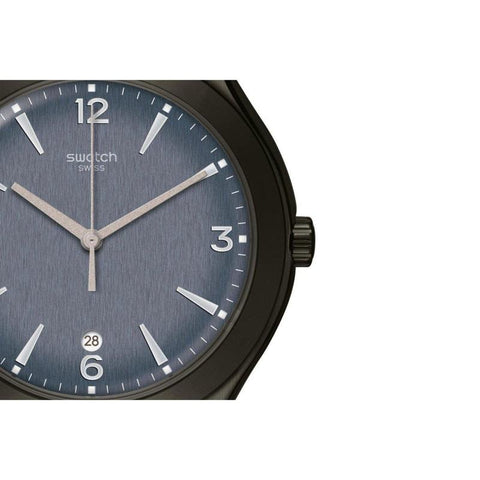 The Watch Boutique Swatch MESH O'LIGHT Watch YWM403M