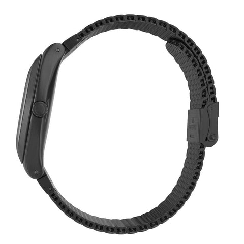 The Watch Boutique Swatch MESH O'LIGHT Watch YWM403M