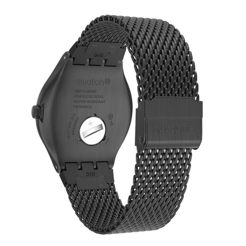 The Watch Boutique Swatch MESH O'LIGHT Watch YWM403M