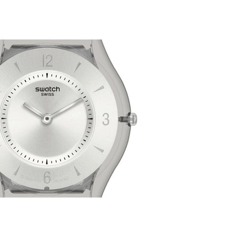 The Watch Boutique Swatch METAL KNIT AGAIN Watch SS08M100M