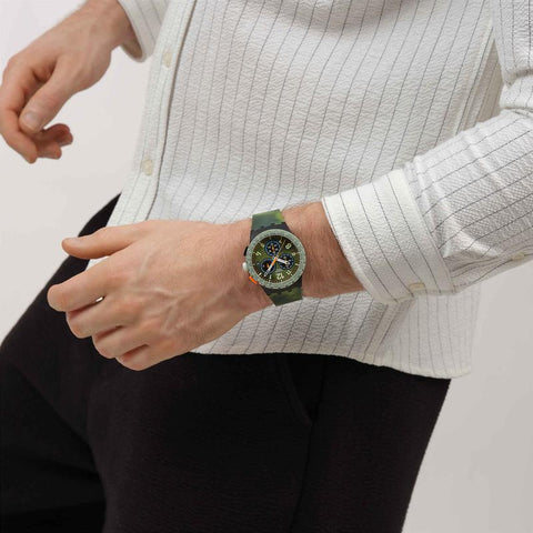 The Watch Boutique Swatch MIDDAY CAMO Watch SUSB423