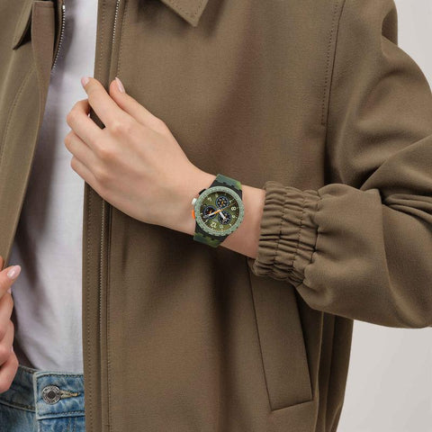 The Watch Boutique Swatch MIDDAY CAMO Watch SUSB423