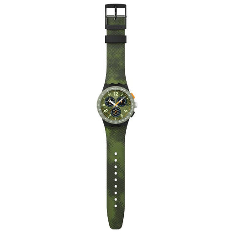 The Watch Boutique Swatch MIDDAY CAMO Watch SUSB423