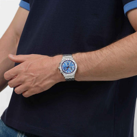 The Watch Boutique Swatch MIDDAY IN THE MIRROR Watch - YVS541G