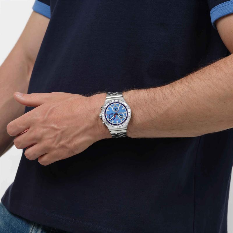 Swatch MIDDAY IN THE MIRROR Watch - YVS541G – The Watch Boutique