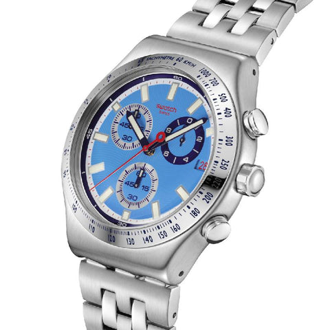 The Watch Boutique Swatch MIDDAY IN THE MIRROR Watch - YVS541G