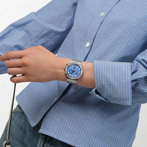The Watch Boutique Swatch MIDDAY IN THE MIRROR Watch - YVS541G