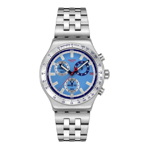 The Watch Boutique Swatch MIDDAY IN THE MIRROR Watch - YVS541G