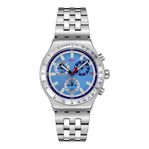 The Watch Boutique Swatch MIDDAY IN THE MIRROR Watch - YVS541G