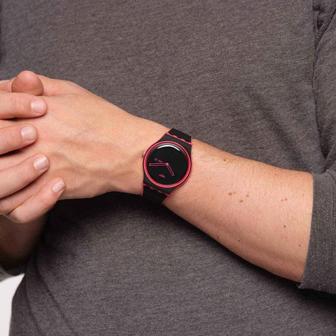 The Watch Boutique Swatch MINIMAL LINE PINK Watch SO29P700