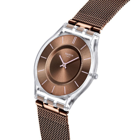 The Watch Boutique Swatch MOCHA IN MIND Watch SS08K121M