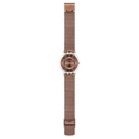 The Watch Boutique Swatch MOCHA IN MIND Watch SS08K121M