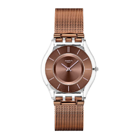 The Watch Boutique Swatch MOCHA IN MIND Watch SS08K121M