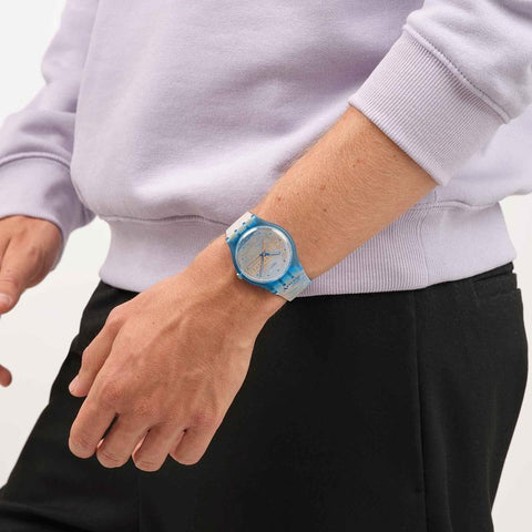 The Watch Boutique Swatch MONET'S PALAZZO DUCALE Watch - SO29Z150